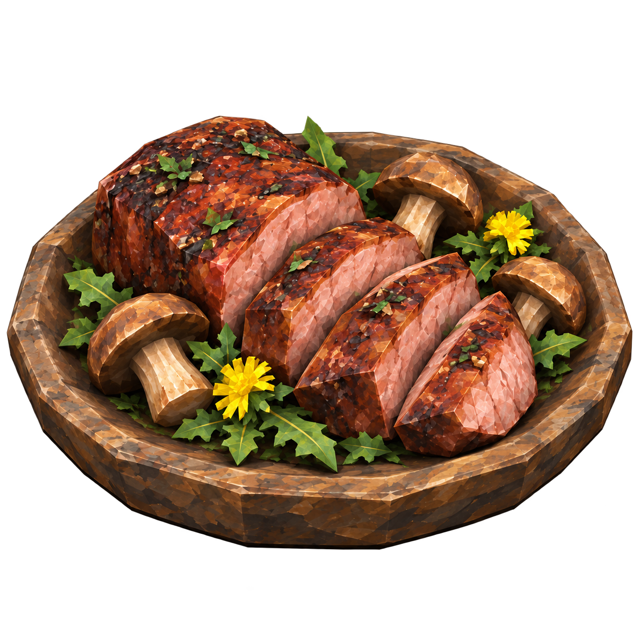 Herb-Roasted Venison