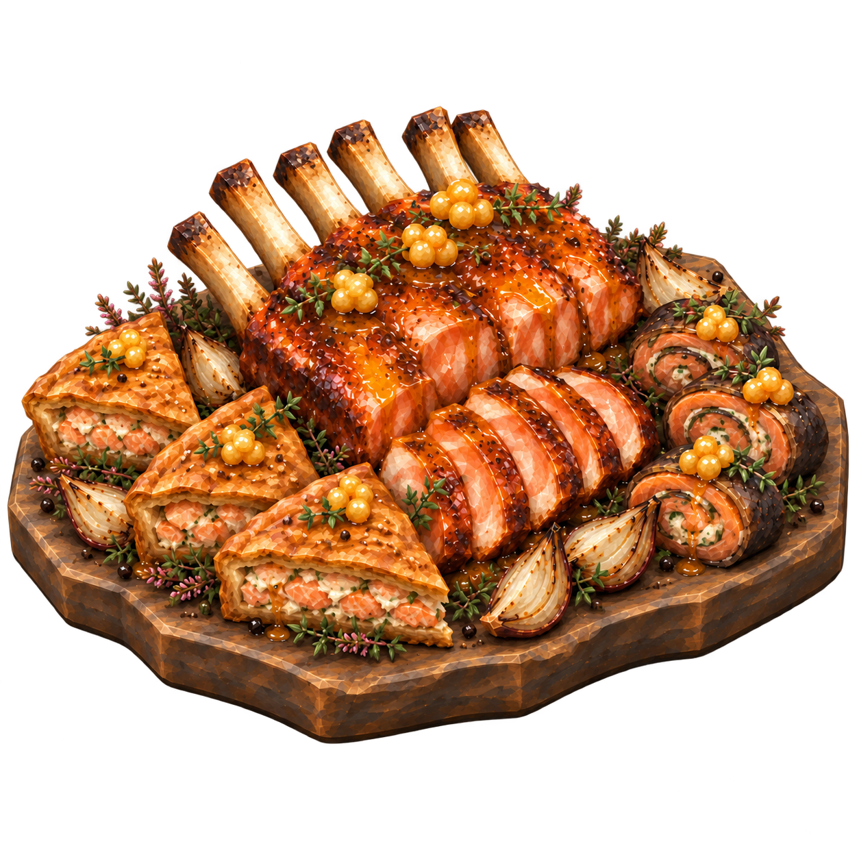 Jarl's Lox Table