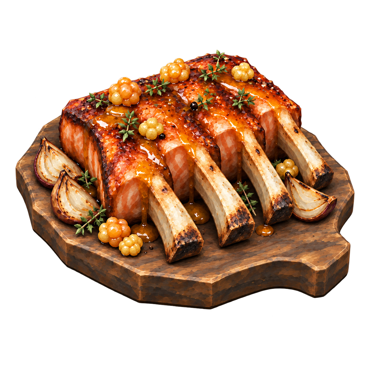 Lox Rib Roast