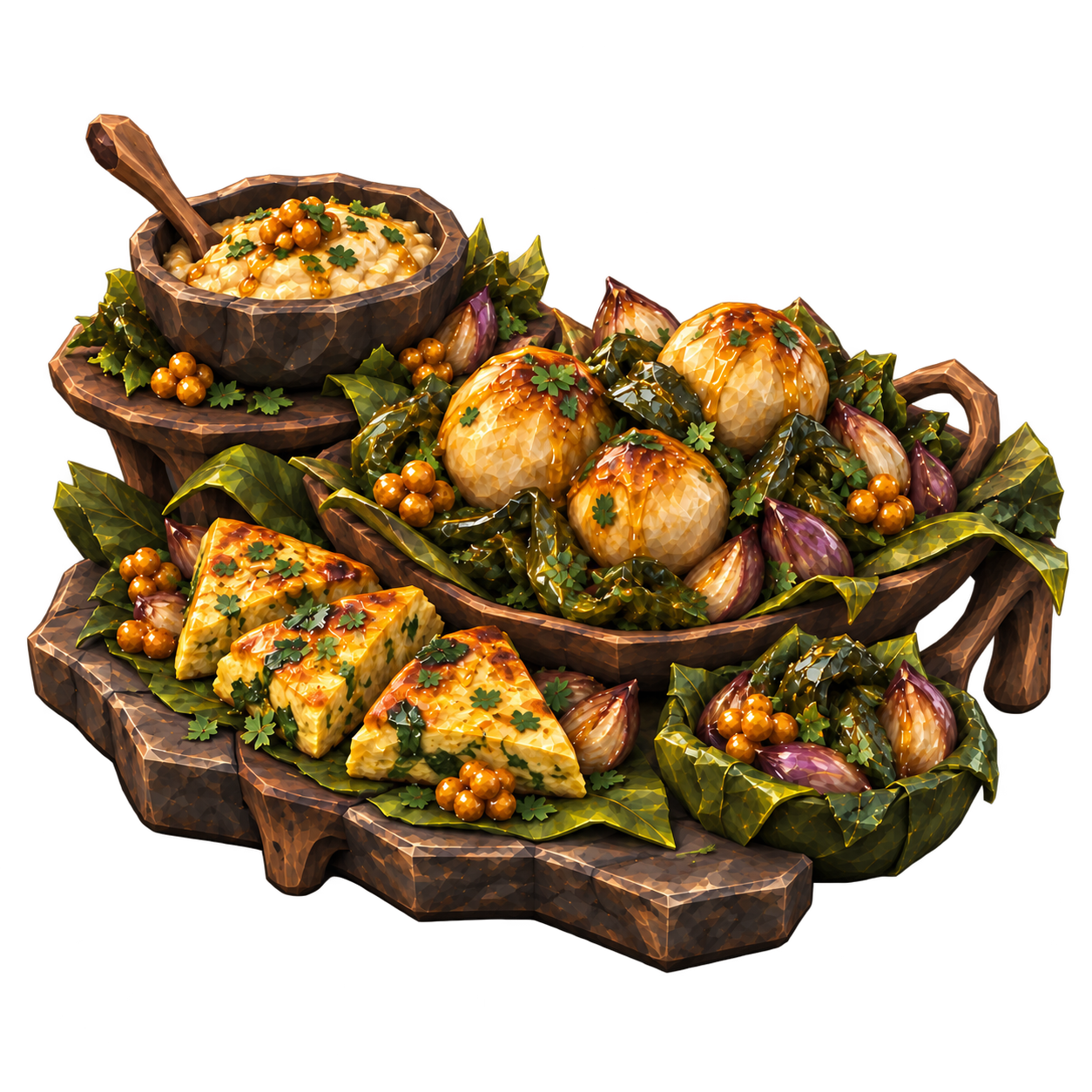 Mistwalker's Garden Table