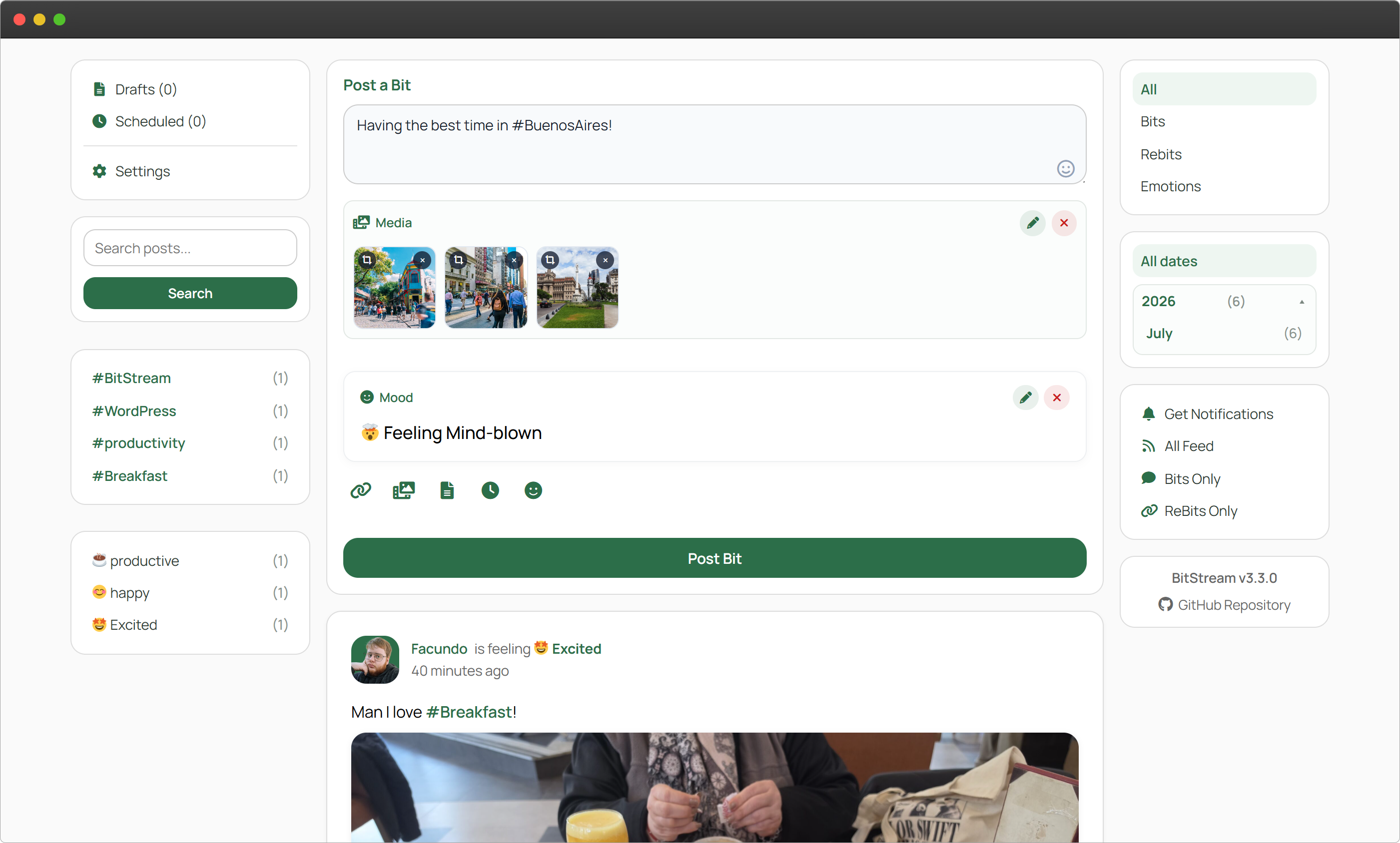 Composer Interface