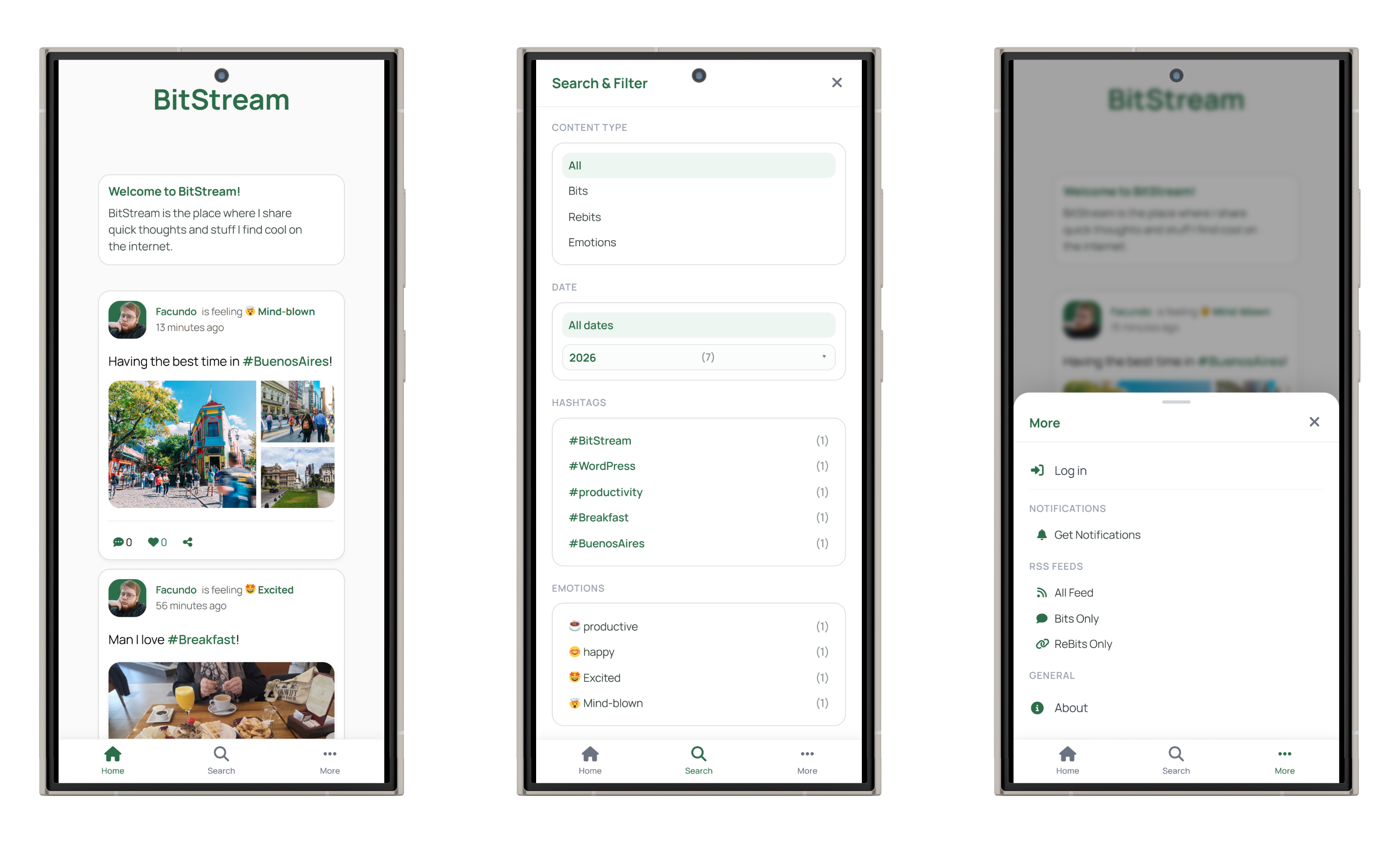 PWA Mobile Layout