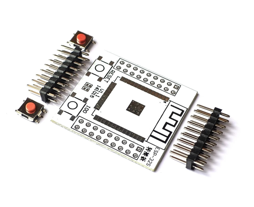 Esp32-wroom shield, from the project README