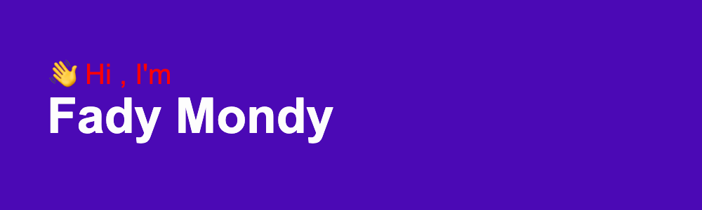 Fady Mondy