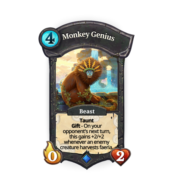 Monkey Genius