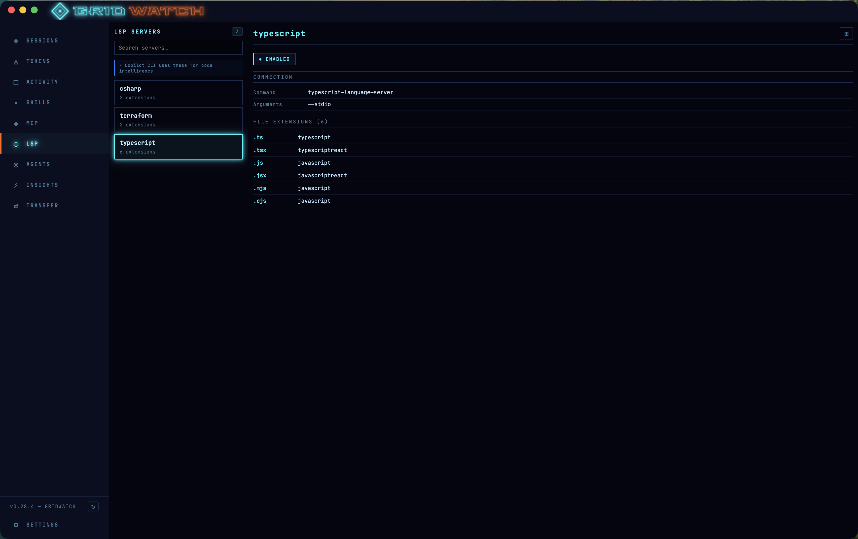 LSP Servers
