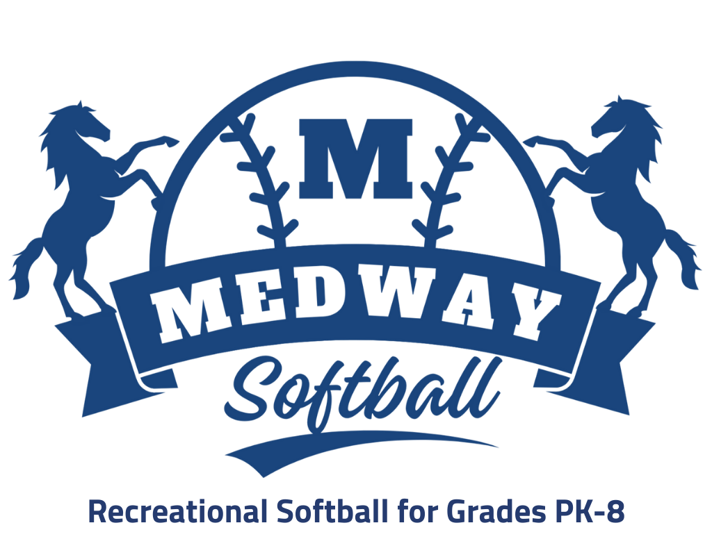 Medway Youth Softball Logo