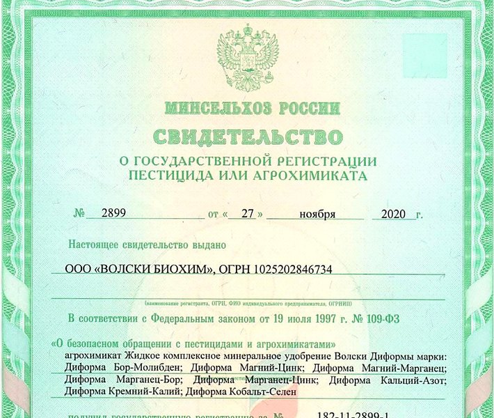 СГР — Волски Диформа