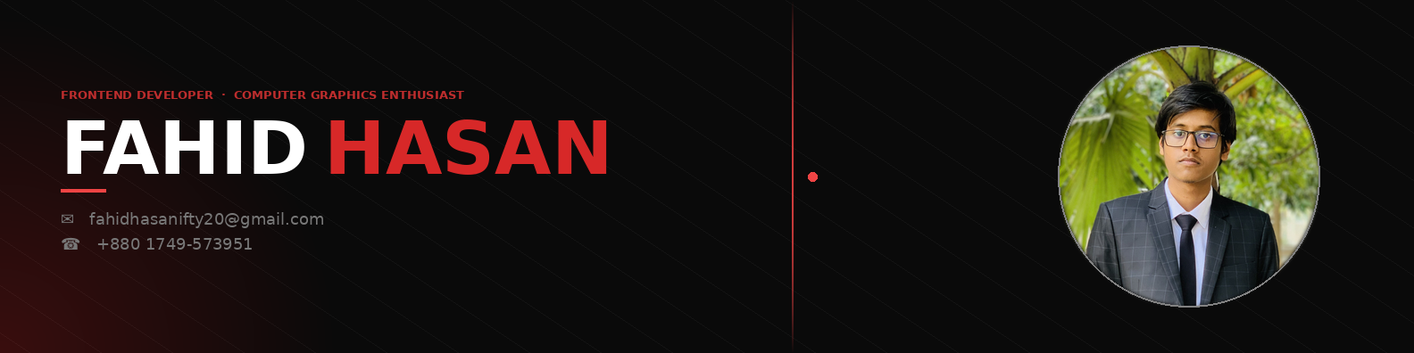 Fahid Hasan Banner