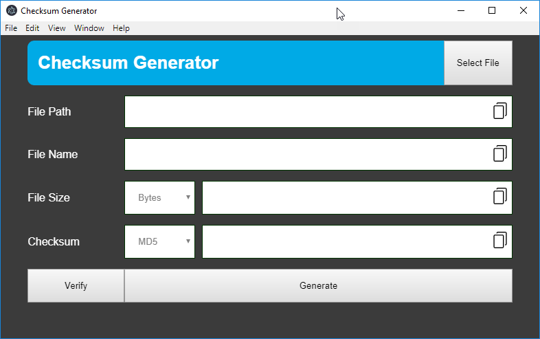 electron-js-hash-generator