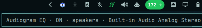Bar tooltip when compensation is on