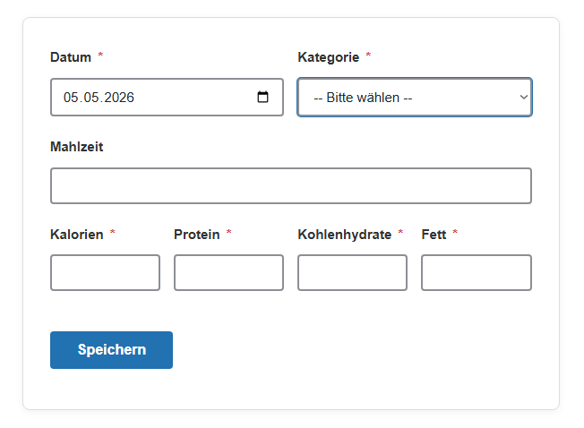 Fabio Data Pro Form