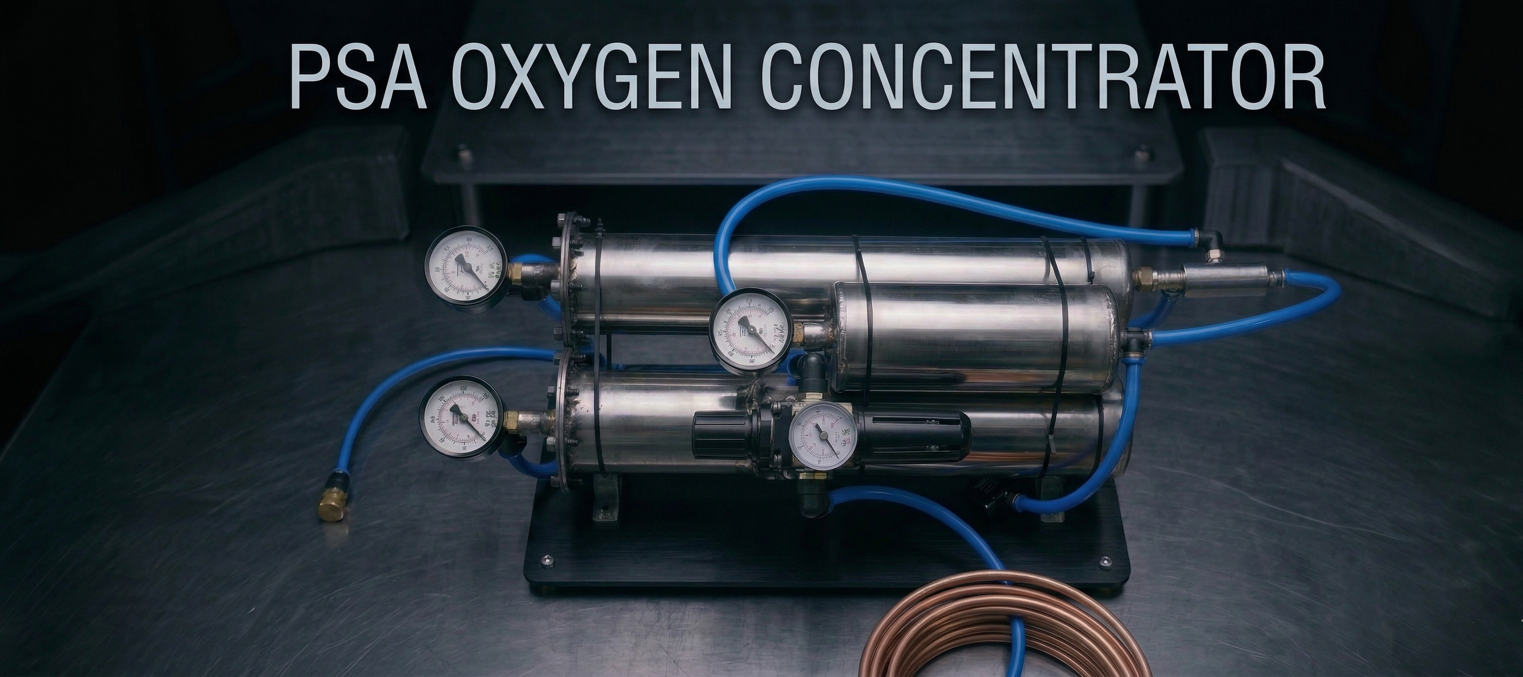 PSA Oxygen Concentrator