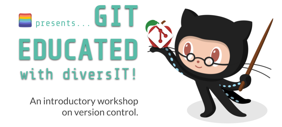 Git Educated title slide