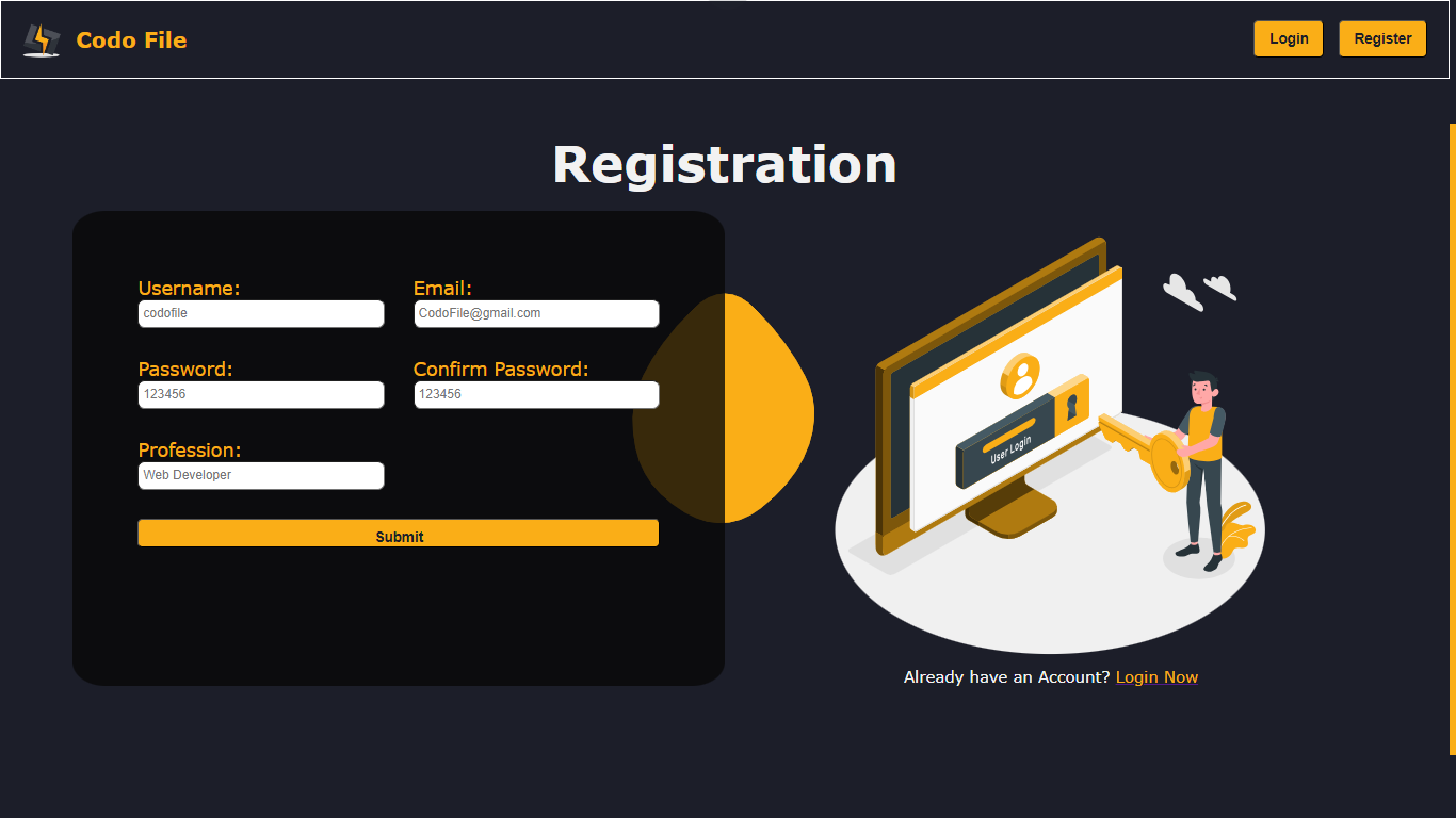 RegisterPage