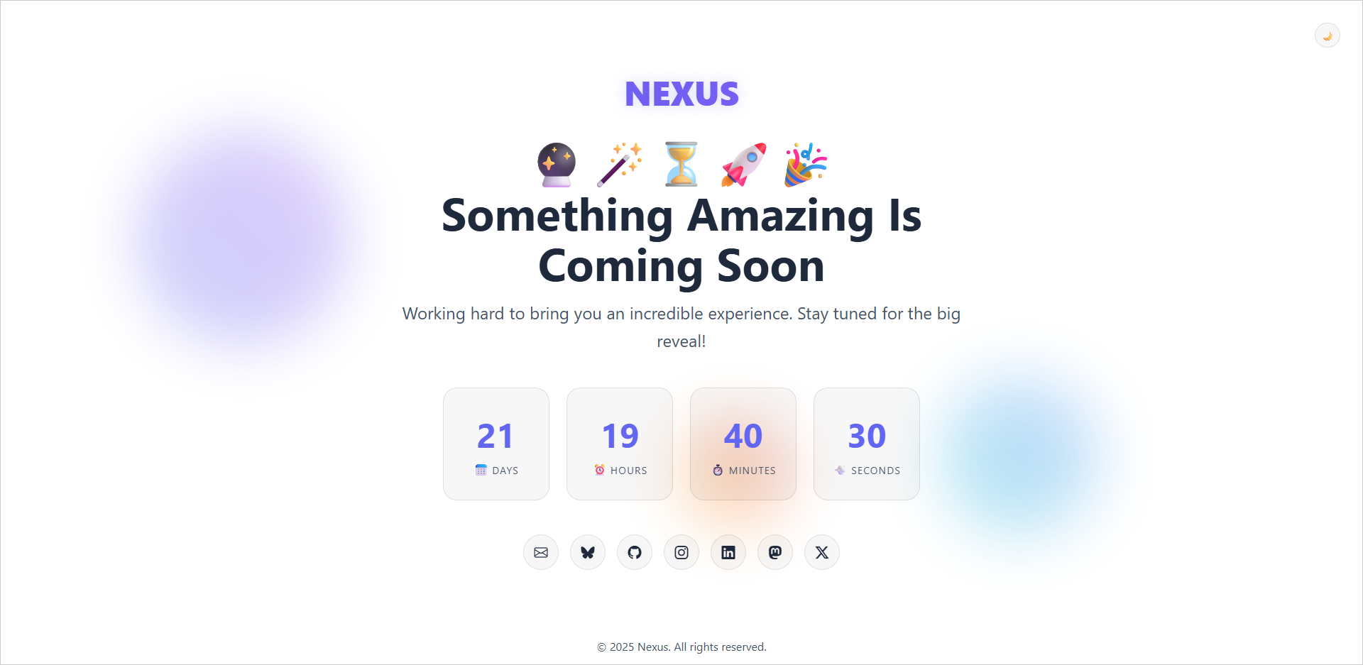 screenshot light mode