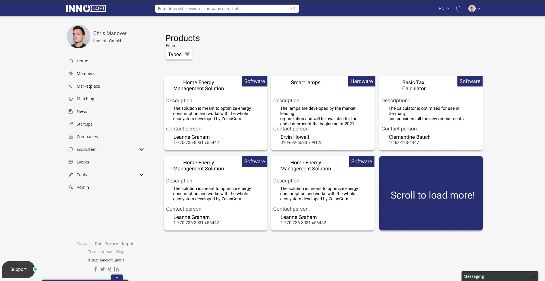 Database View