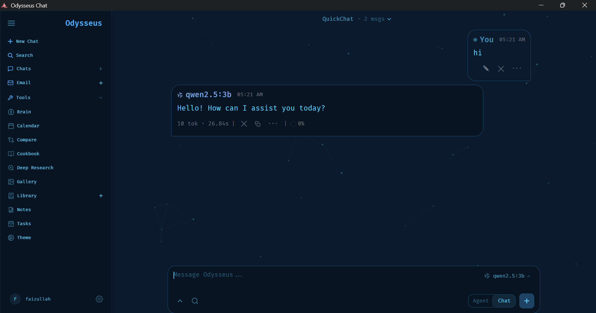 Chat Page