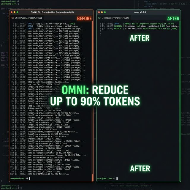 OMNI Token Savings