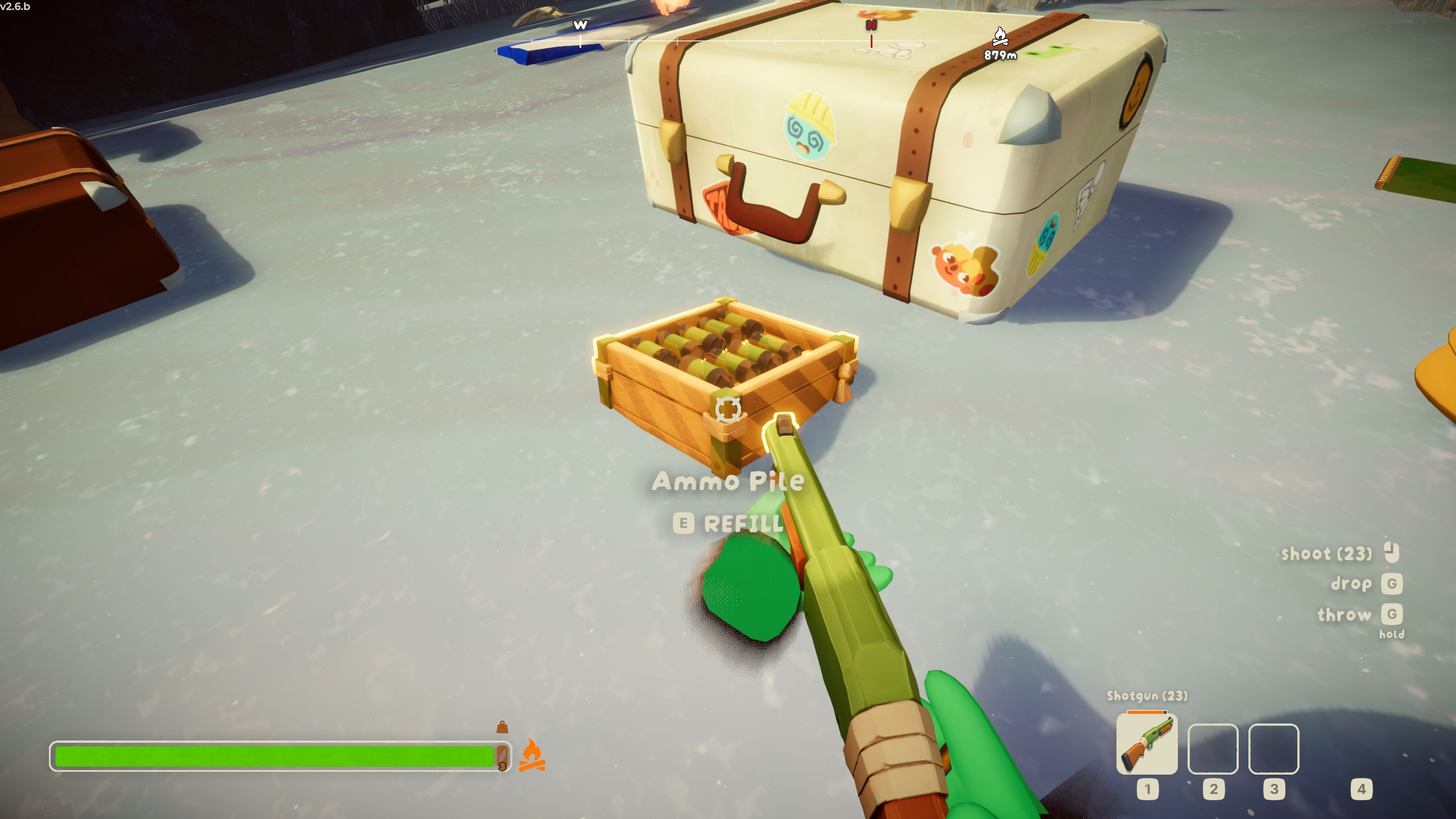 Shotgun preview
