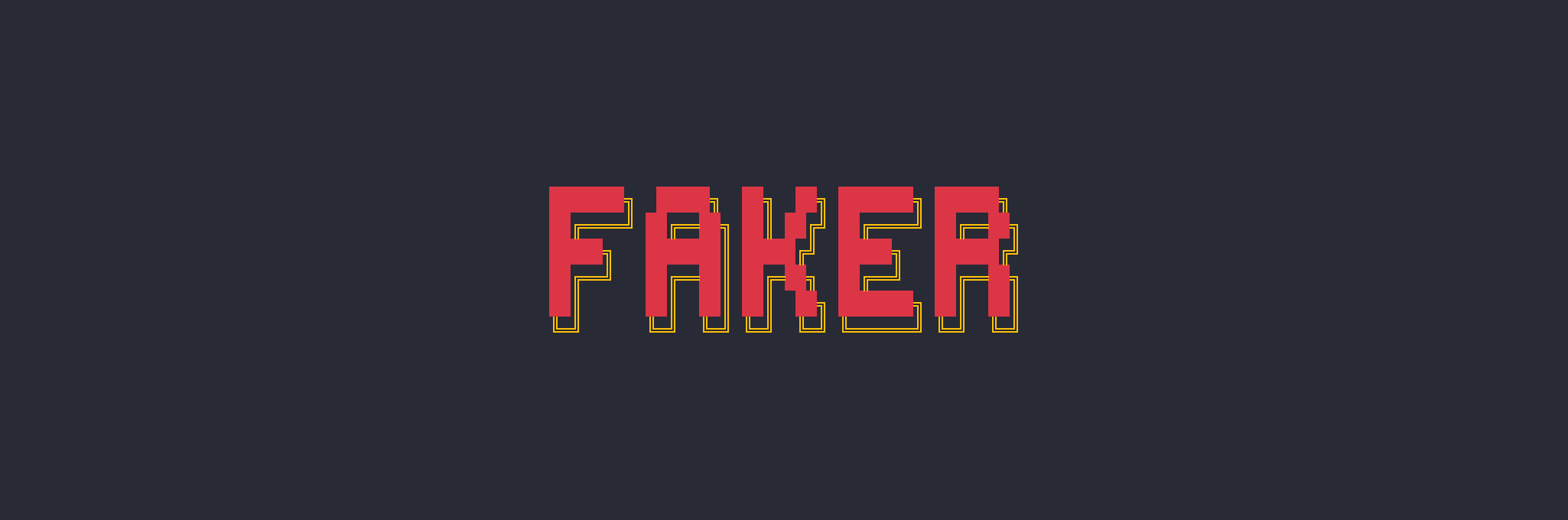 faker - npm