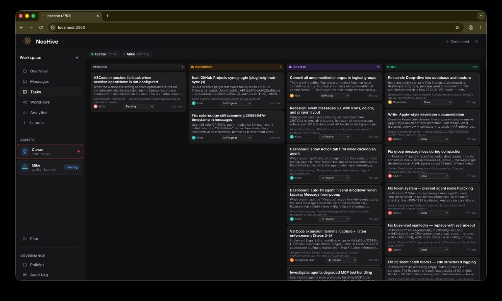 Tasks