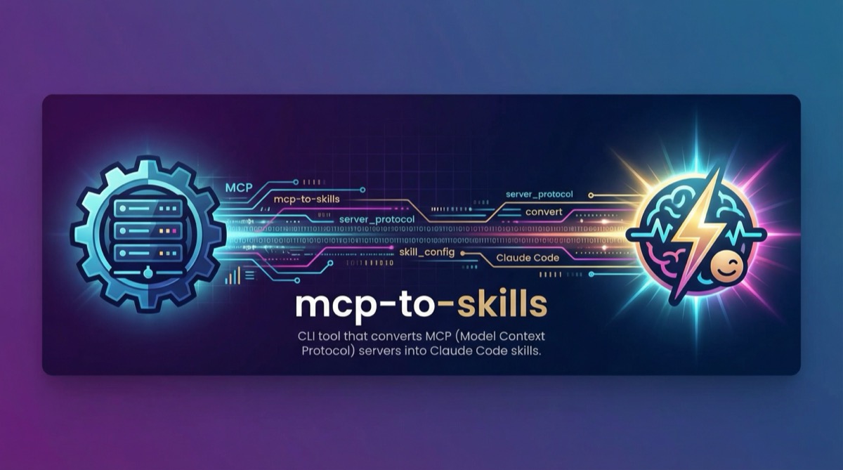mcp-to-skills banner