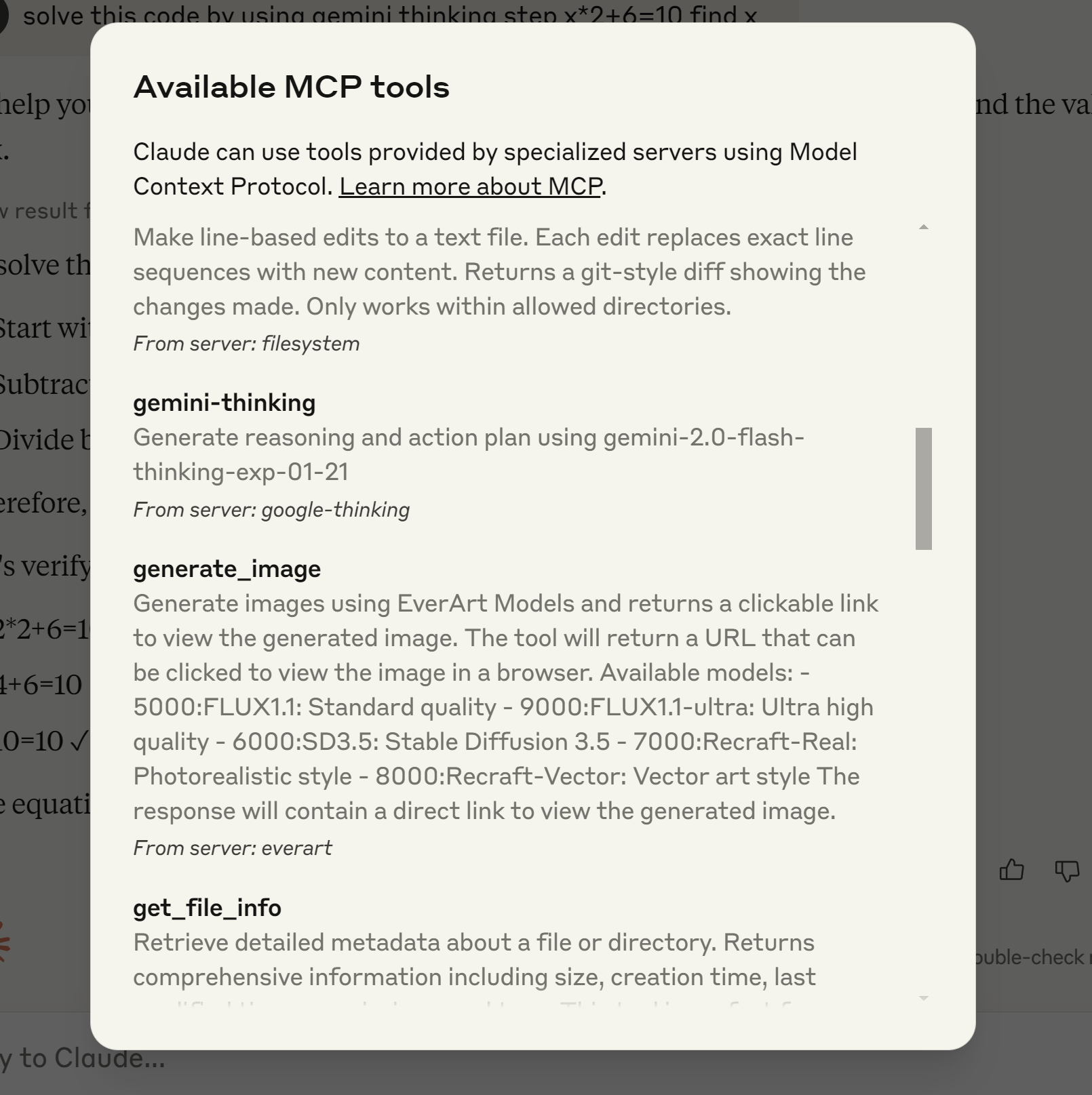 MCP Server Installation