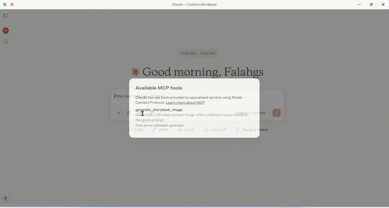 Storybook Generator Demo