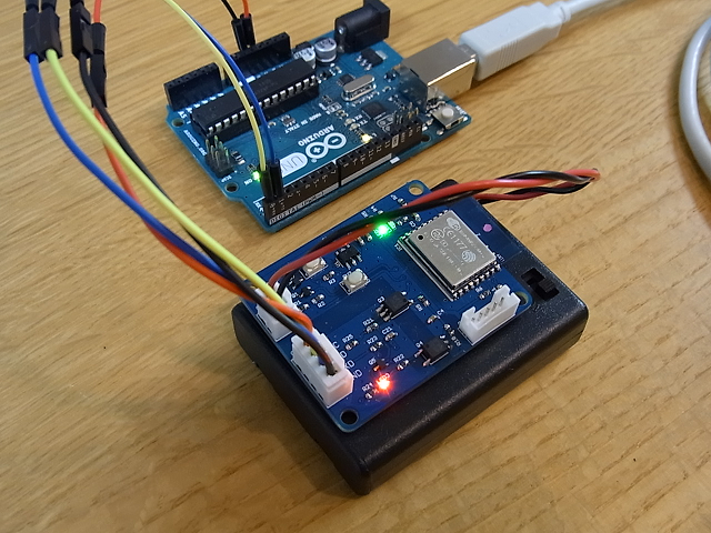 UartWiFiBoardwithArduinoUNO