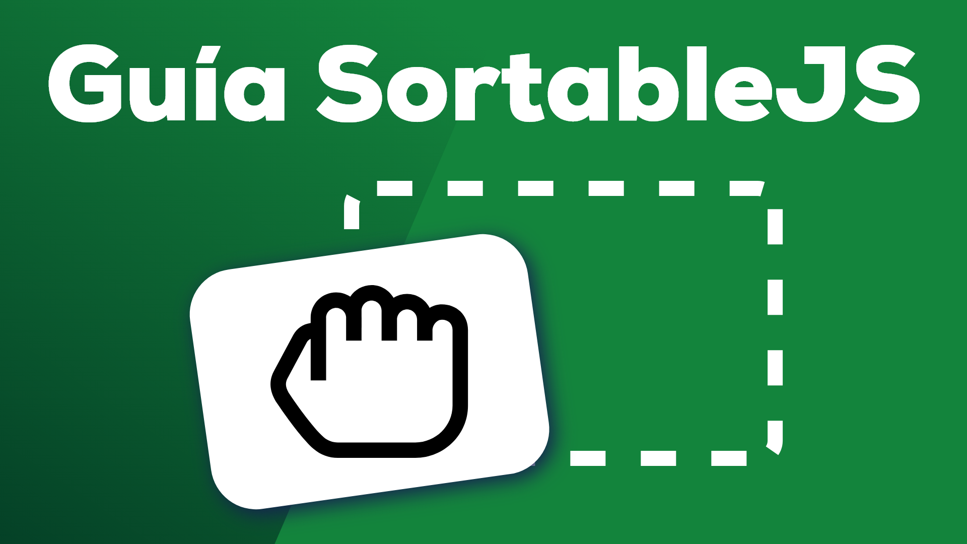 Guía Completa de (drag and drop) con SortableJS