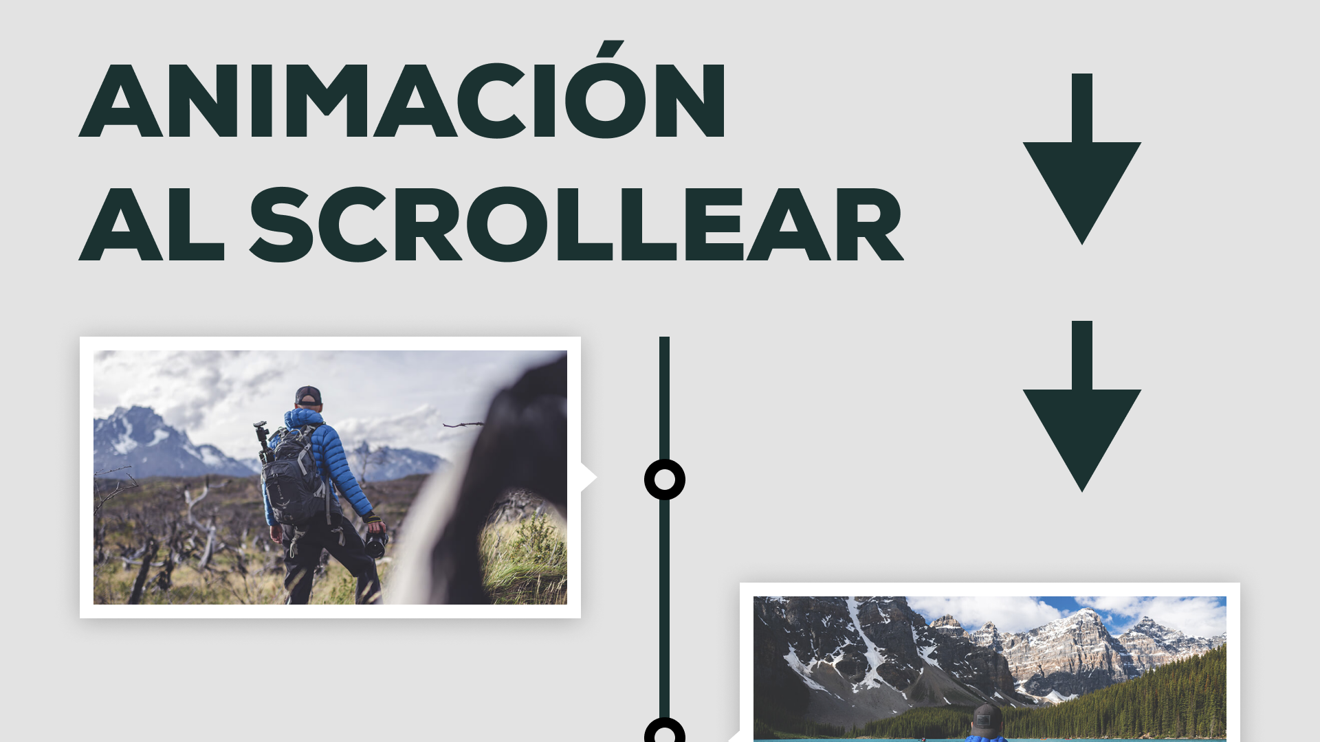 Como Animar elementos al Scrollear | Animate on Scroll (Javascript)