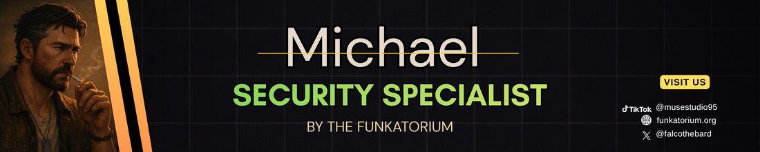 Michael — Security Specialist by The Funkatorium