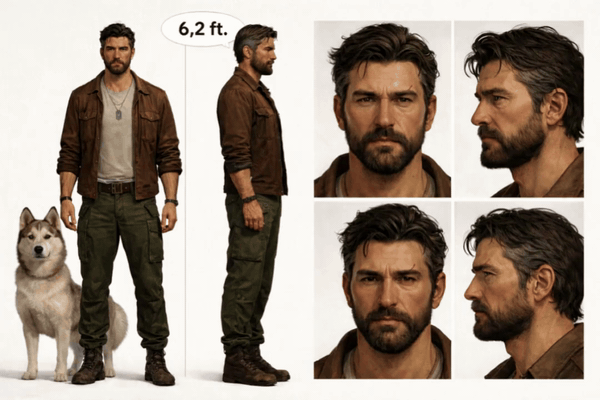Michael Adams — Character Sheet
