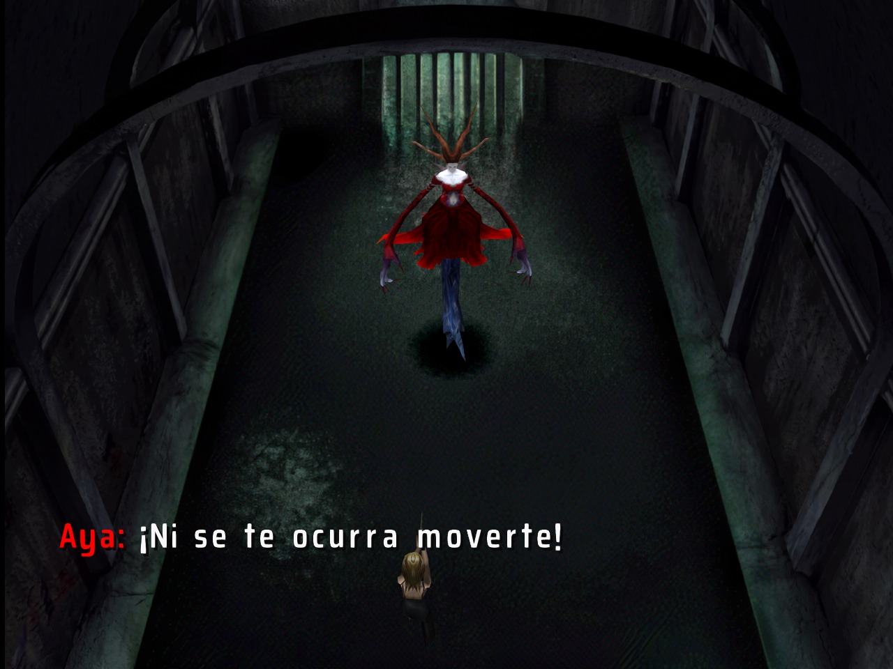 Dialogue with the HD font