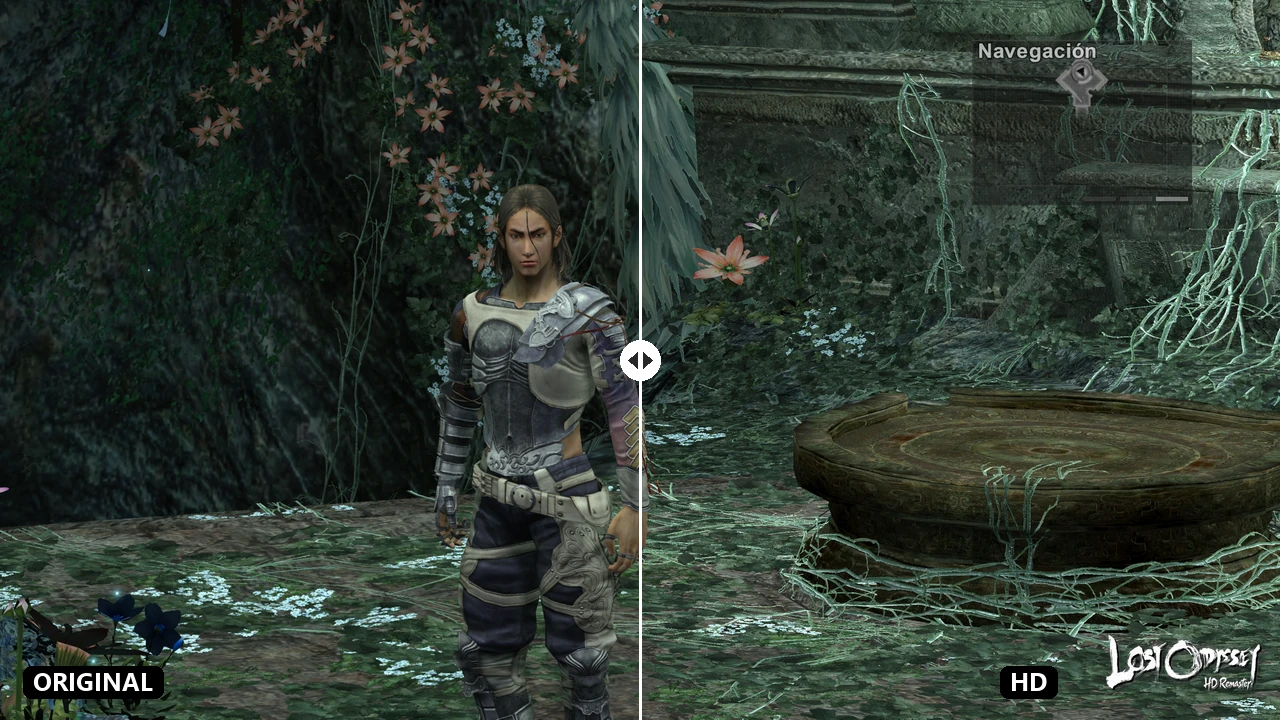 Original textures and the HD pack