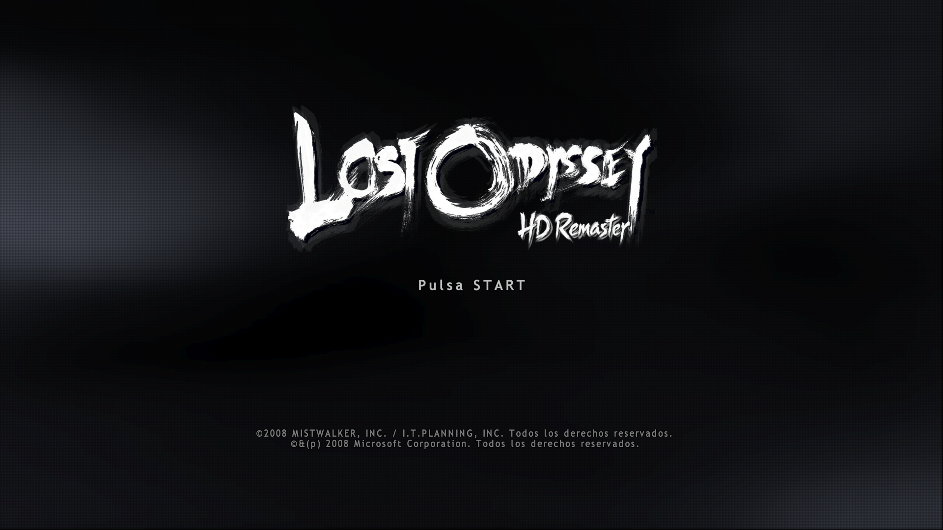Title screen