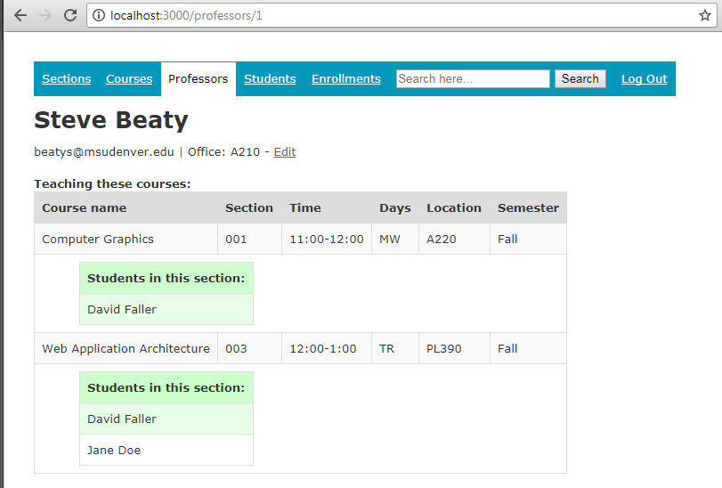 GitHub - fallerd/Banner-Style-Web-Application: Assignment for Web ...