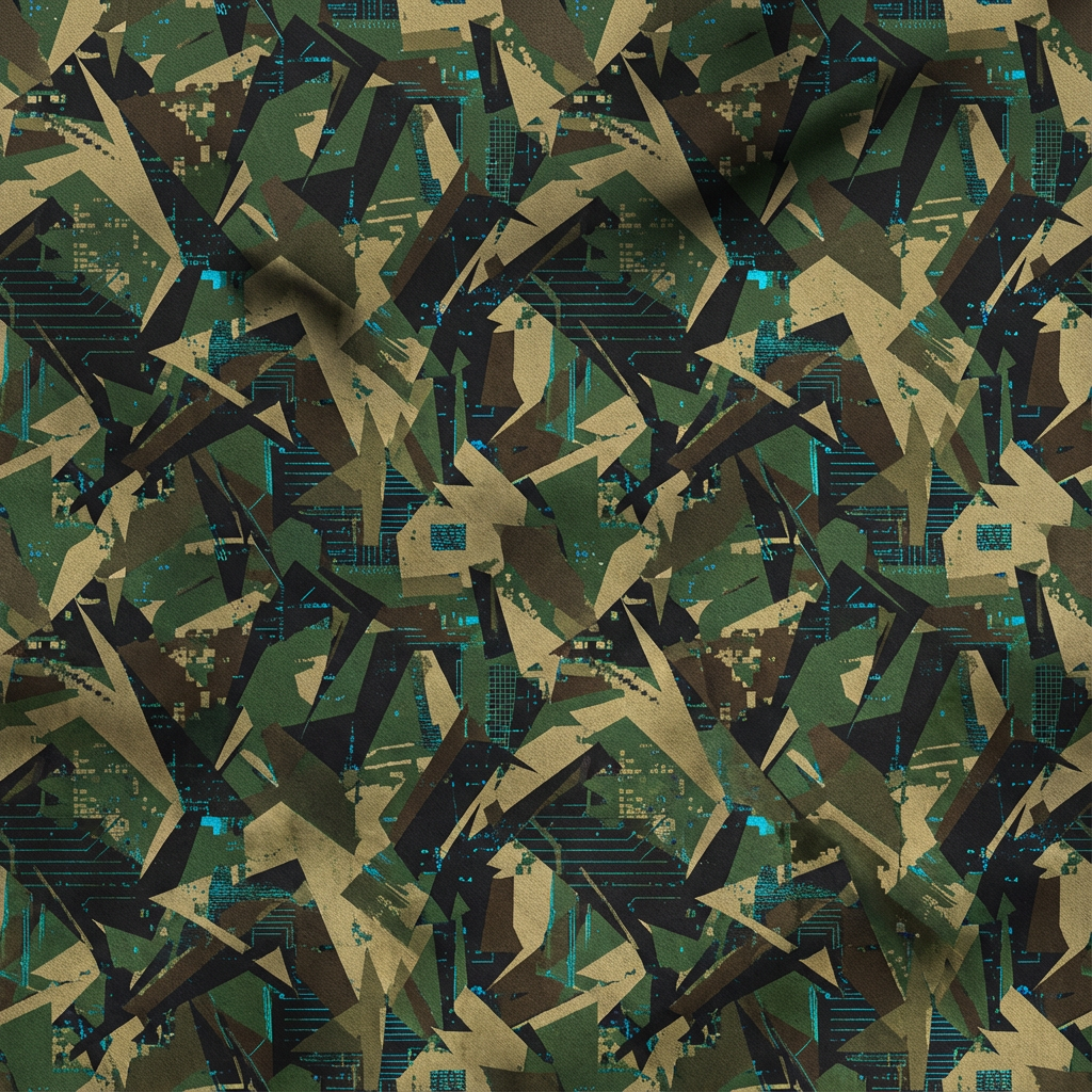 MilSpec Woodland Pattern Example