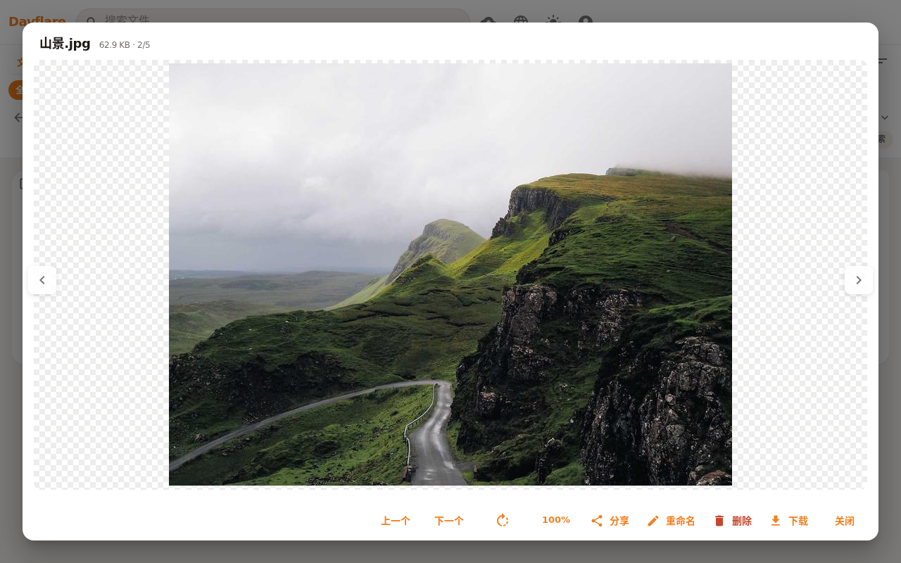 Image preview