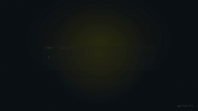 goofish-cli 演示