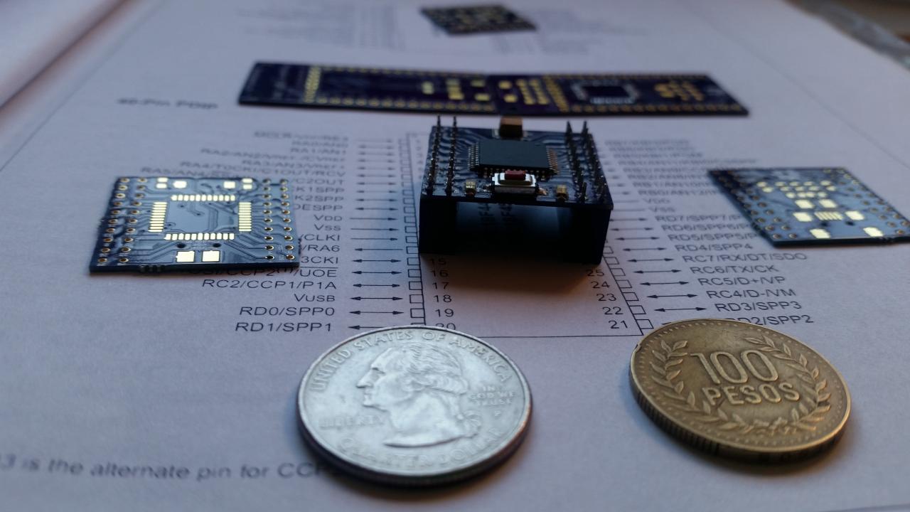 Pinguino SMD-4550, from the project README
