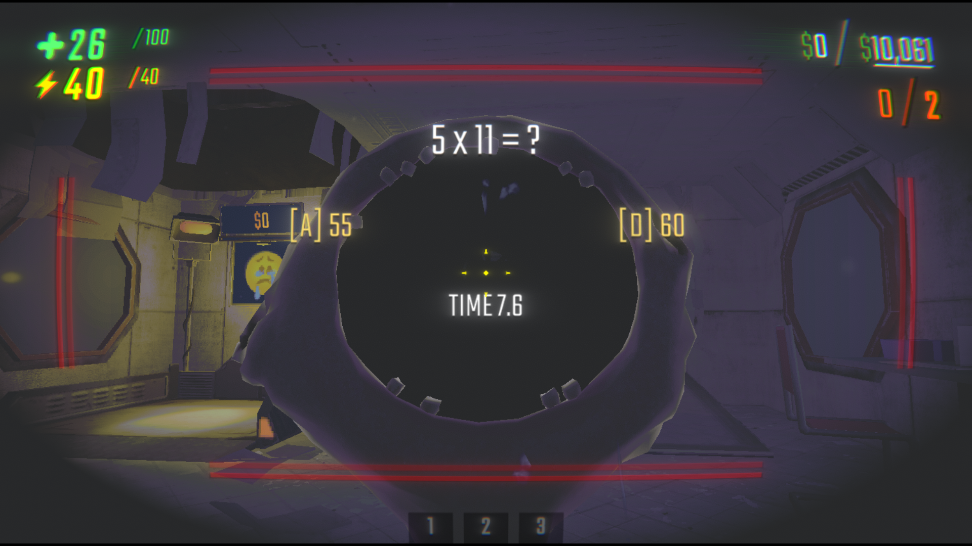 Math quiz demo
