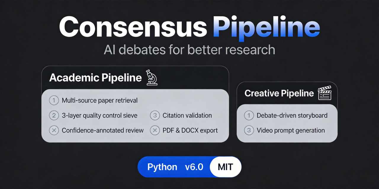 Consensus Pipeline