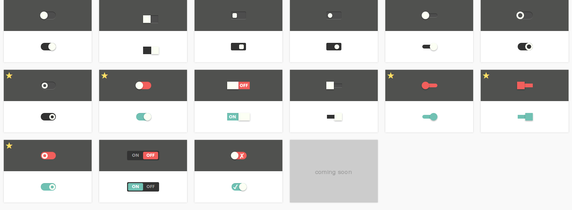 GitHub - fangxinjie/Checkbox-style