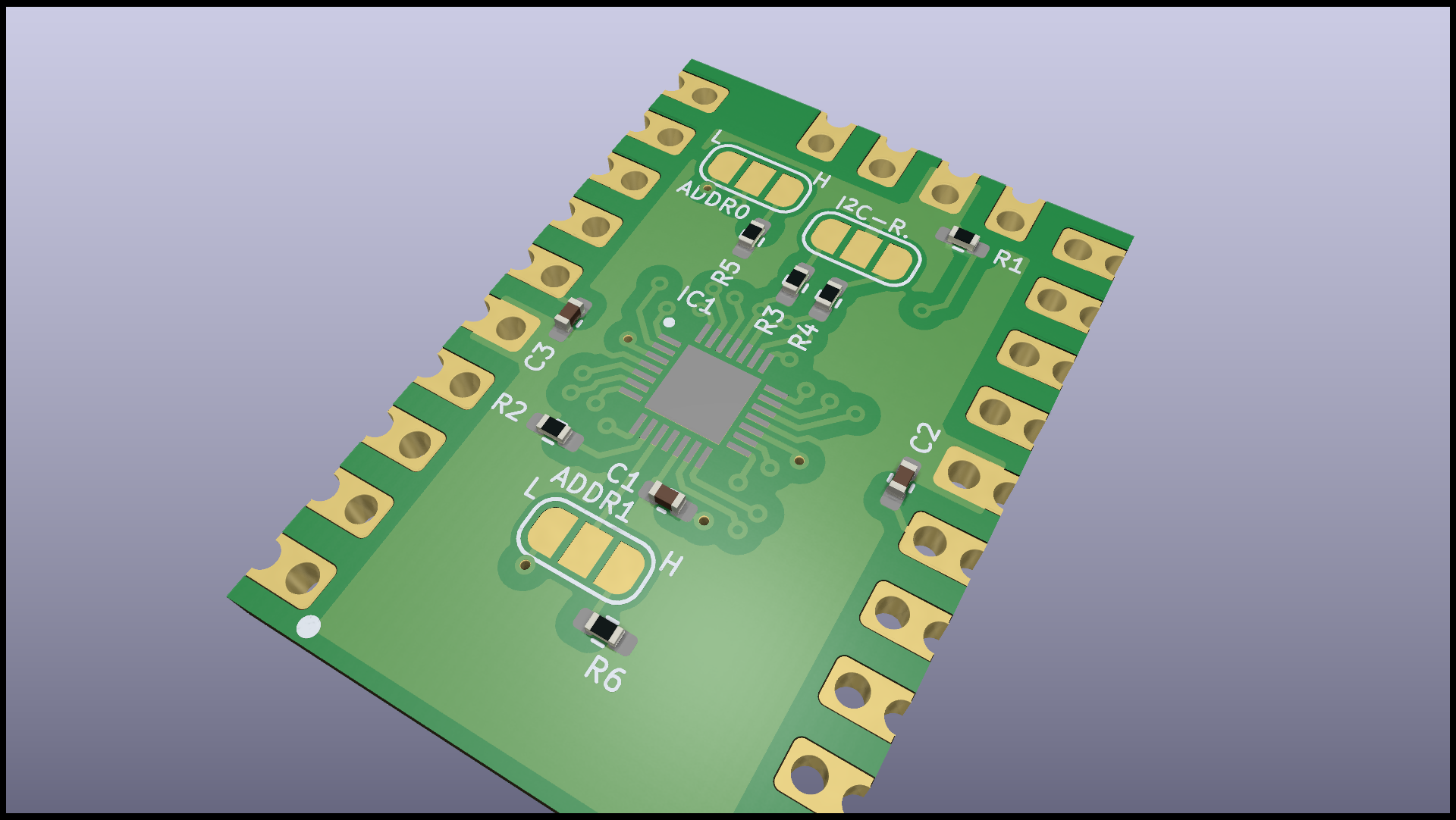 Kicad pcb ioexpander, from the project README