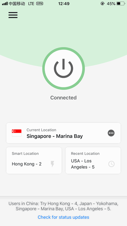 连接Marina Bay节点