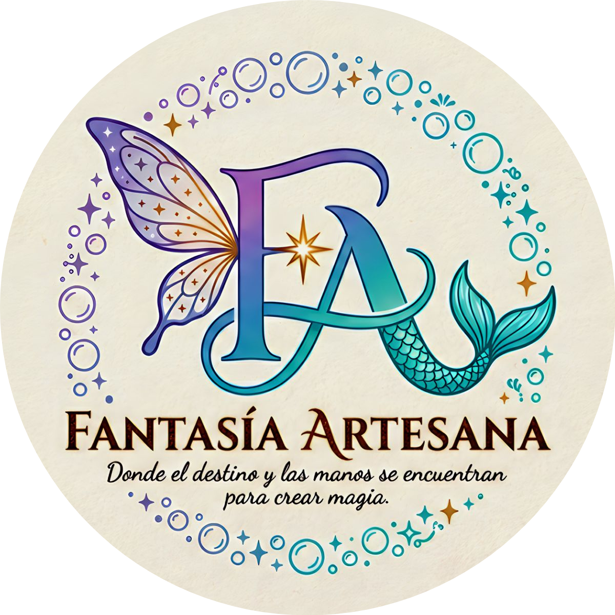 Logo Fantasía Artesana