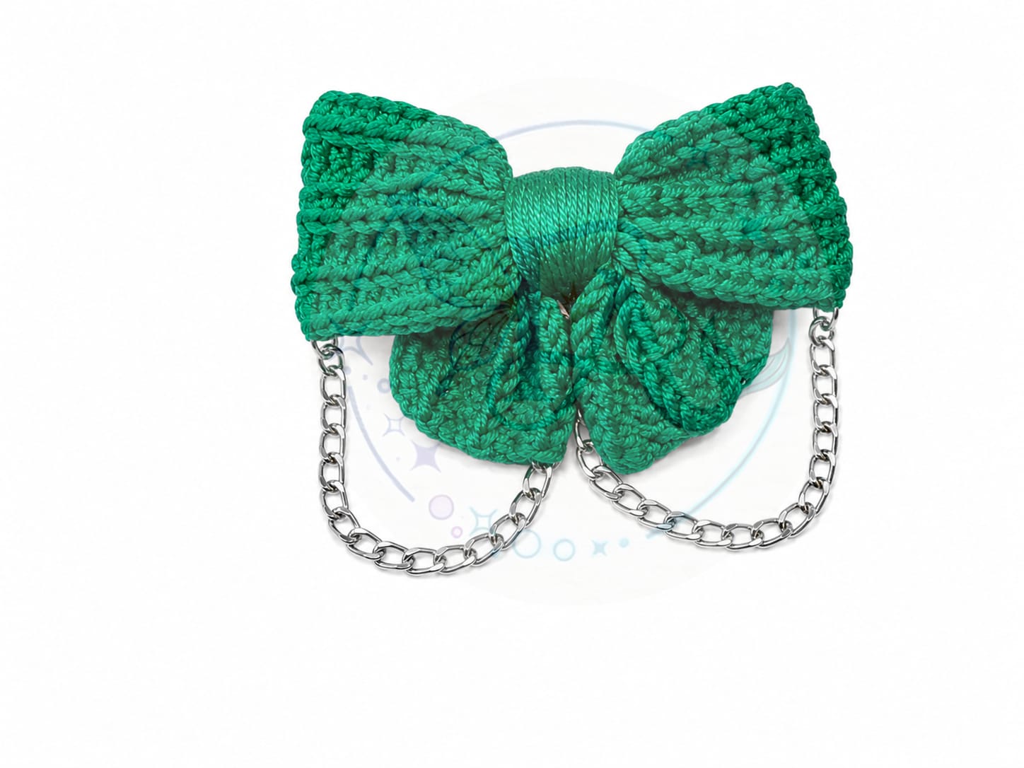Moño Broche con Cadena 2