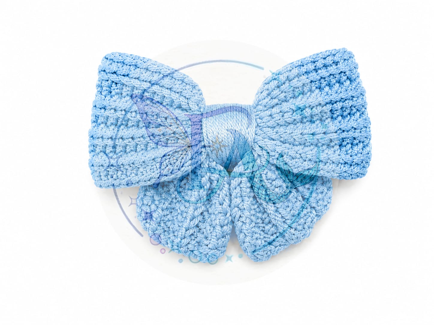Moño Broche Simple